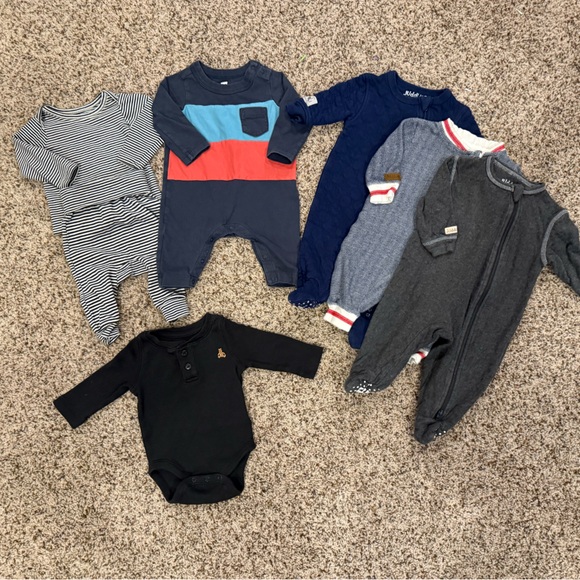 Other - Boys 0-3 Bundle (6 pieces) All Brand Names
